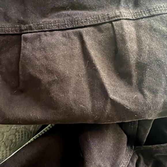 Branded Y2K Sandstone Jackson Coat Brown Sherpa Lined Carhartt Mens 4XL Tall EUC - Picture 8 of 13